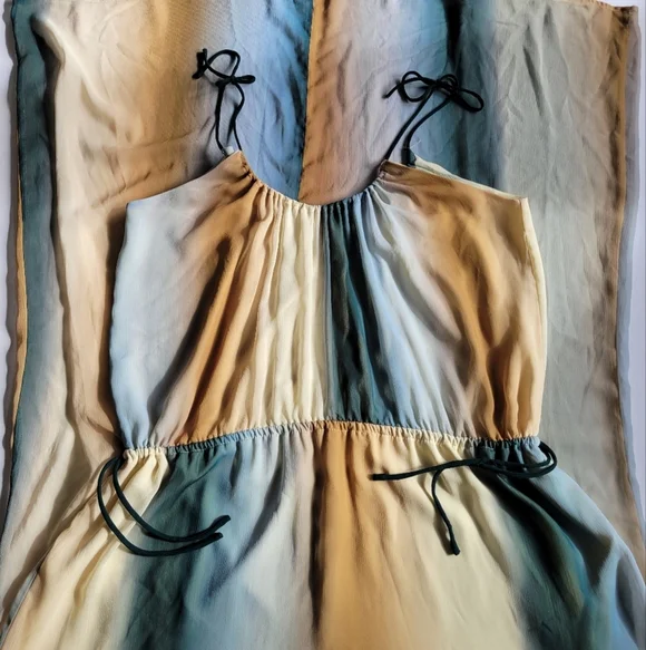 H&M Ombre Maxi Dress. - Picture 5 of 12